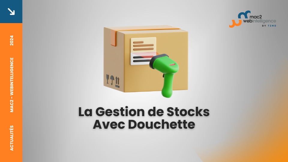 Logiciel Gestion Stock douchette MAC2